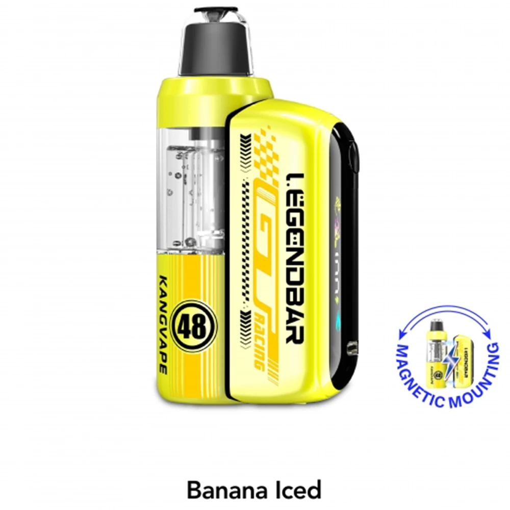 KANGVAPE LEGENDBAR 50,000 PUFFS DISPOSABLE VAPE (FULL KIT) - DISPLAY OF 5