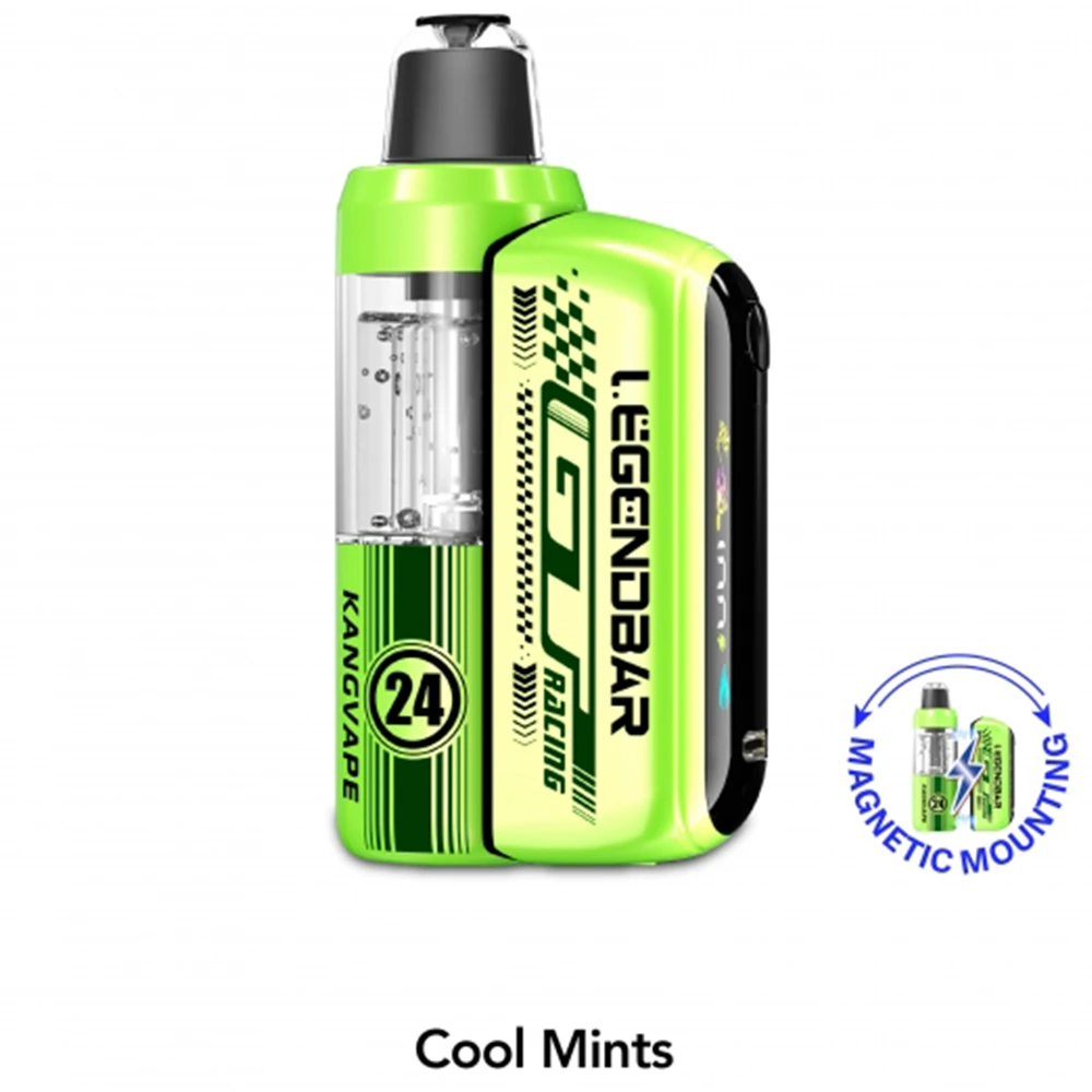 KANGVAPE LEGENDBAR 50,000 PUFFS DISPOSABLE VAPE (FULL KIT) - DISPLAY OF 5