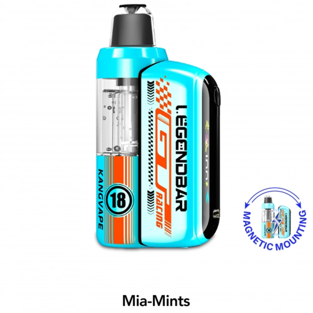 KANGVAPE LEGENDBAR 50,000 PUFFS DISPOSABLE VAPE (FULL KIT) - DISPLAY OF 5