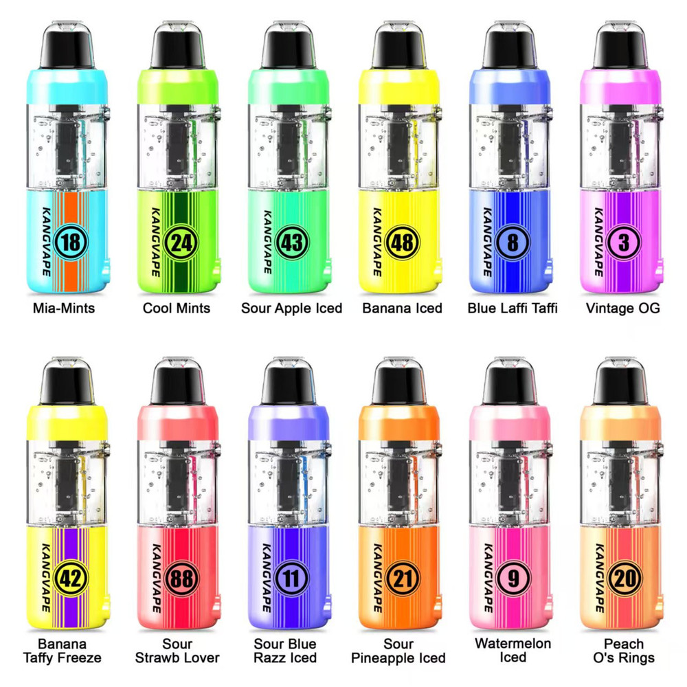 KANGVAPE LEGENDBAR 50,000 PUFFS DISPOSABLE VAPE (POD ONLY) - DISPLAY OF 5