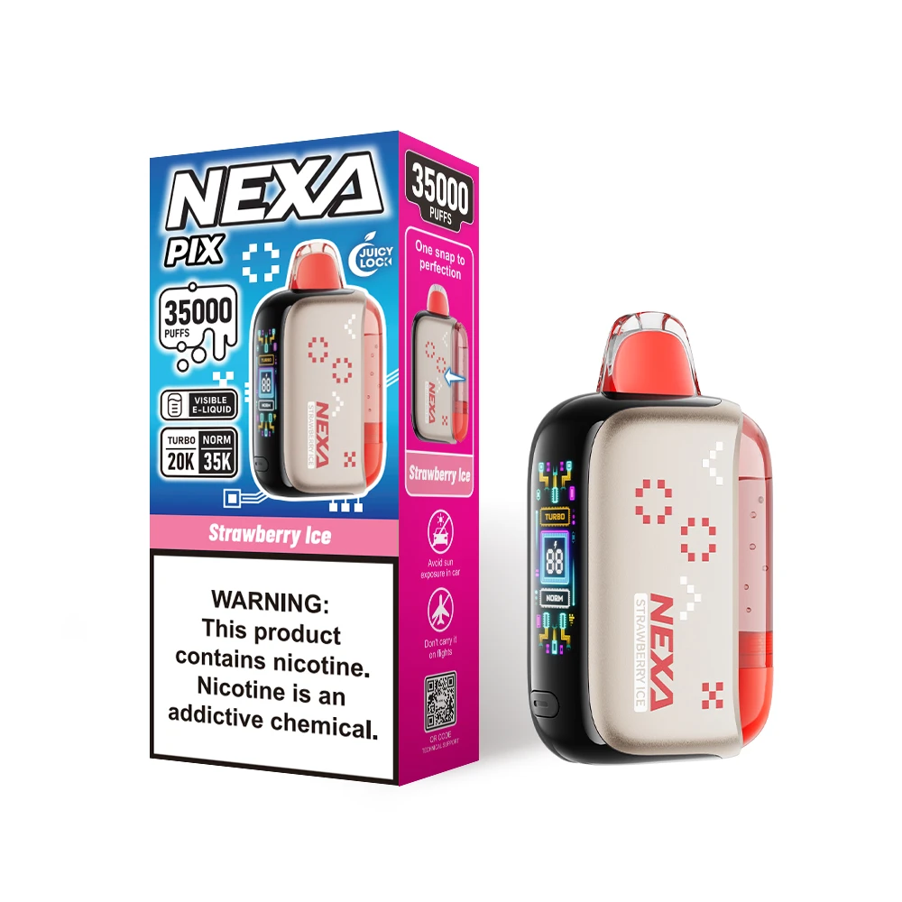 NEXA PIX 35,000 PUFFS DISPOSABLE VAPE - DISPLAY OF 5