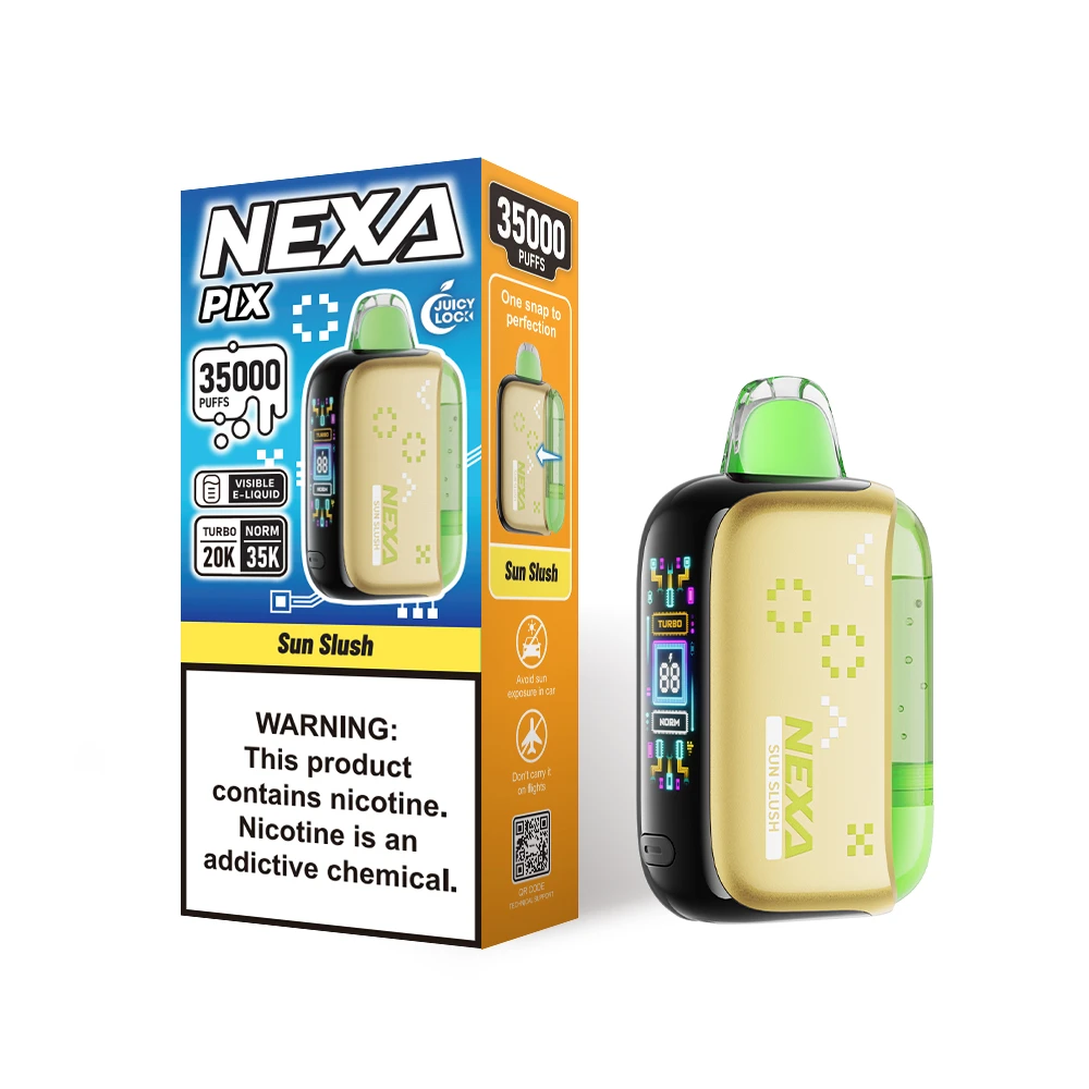 NEXA PIX 35,000 PUFFS DISPOSABLE VAPE - DISPLAY OF 5