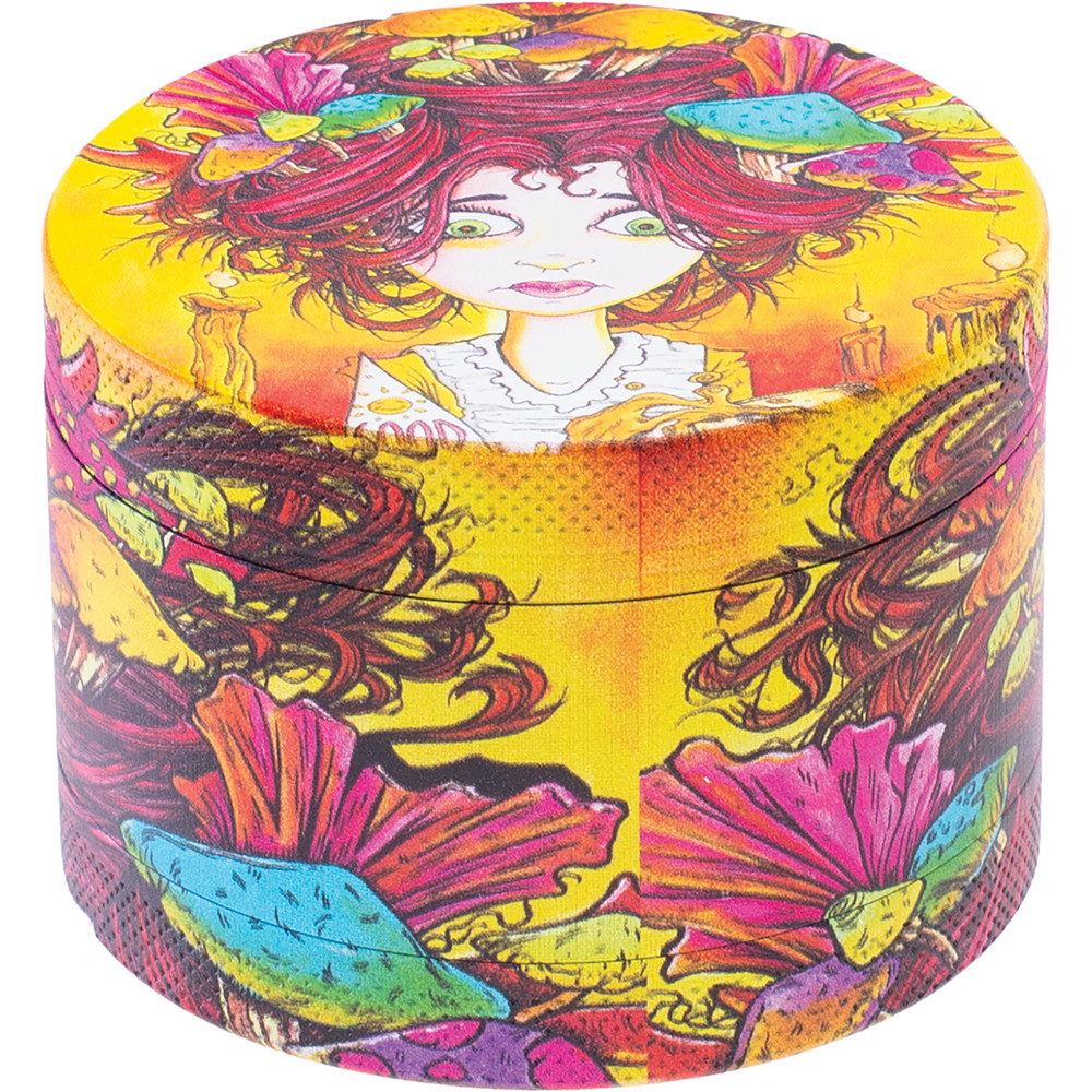 SEAN DIETRICH TIN ASHTRAYS - DISPLAY OF 24