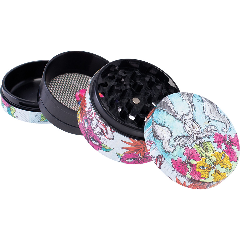 SEAN DIETRICH 63MM GRINDERS SET 1 - DISPLAY OF 6