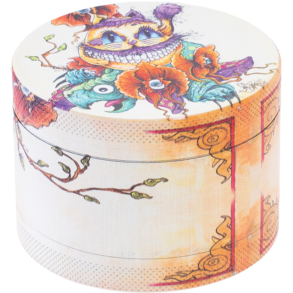 SEAN DIETRICH 63MM GRINDERS SET 1 - DISPLAY OF 6