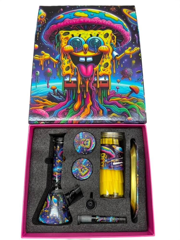 SMOKER LARGE GIFT BOX SET