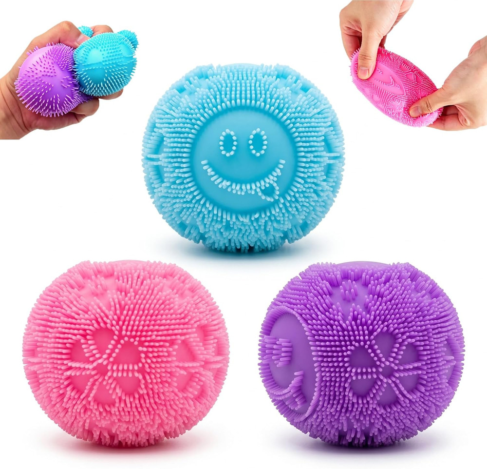 NEEDOH FUZZ BALL SQUISH TOY