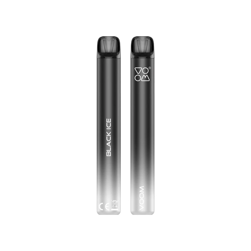 VOOM 2% NIC 3,000 PUFFS DISPOSABLE VAPE - DISPLAY OF 5
