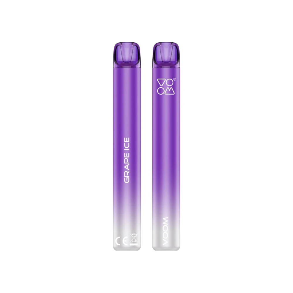 VOOM 2% NIC 3,000 PUFFS DISPOSABLE VAPE - DISPLAY OF 5