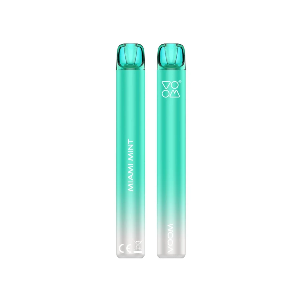 VOOM 2% NIC 3,000 PUFFS DISPOSABLE VAPE - DISPLAY OF 5