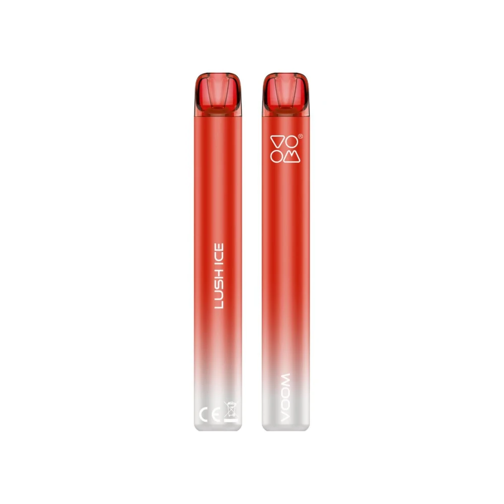 VOOM 2% NIC 3,000 PUFFS DISPOSABLE VAPE - DISPLAY OF 5
