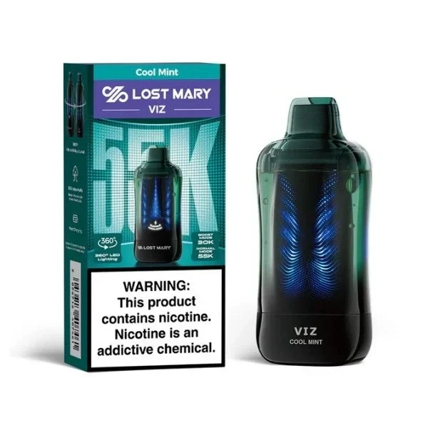 LOST MARY VIZ 55,000 PUFFS DISPOSABLE - DISPLAY OF 5