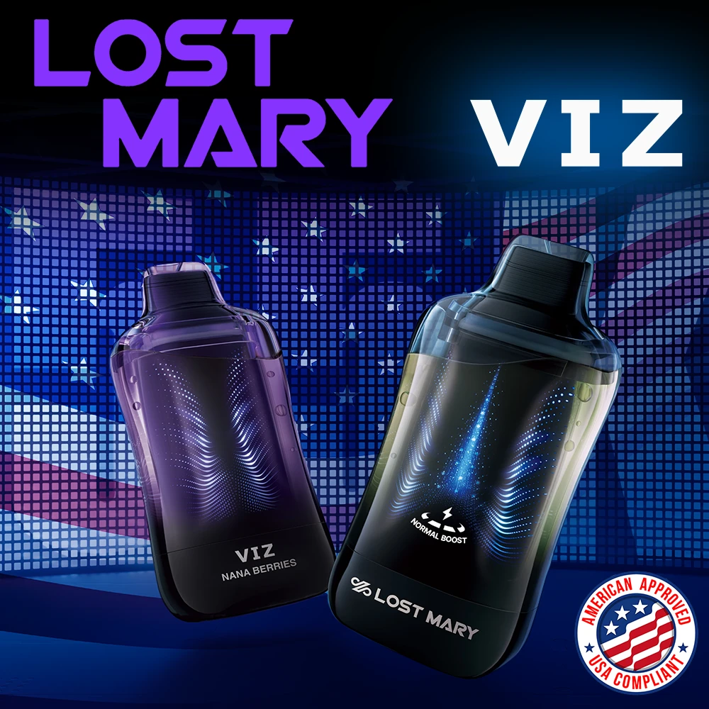 LOST MARY VIZ 55,000 PUFFS DISPOSABLE - DISPLAY OF 5