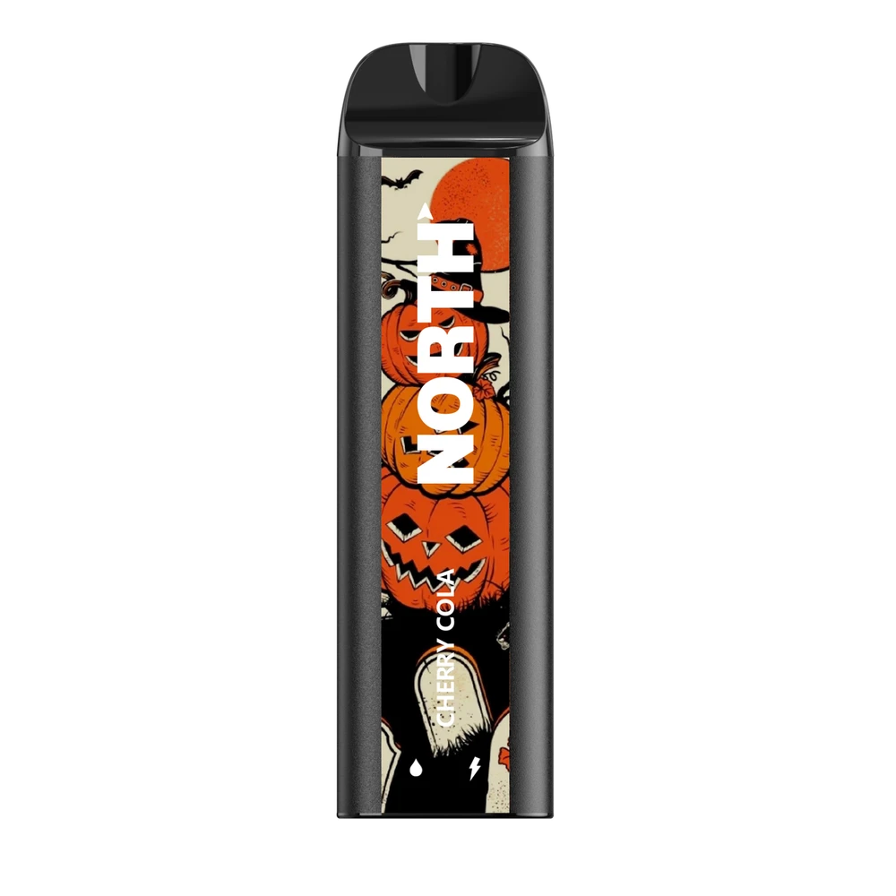 NORTH NIC 5% RECHARGEABLE DISPOSABLE 10ML 5000 PUFFS
