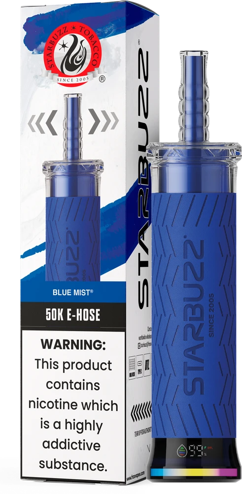 STARBUZZ EHOSE 50,000 PUFFS DISPOSABLE VAPE