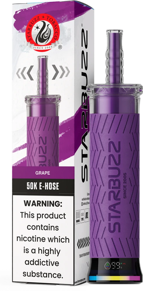 STARBUZZ EHOSE 50,000 PUFFS DISPOSABLE VAPE