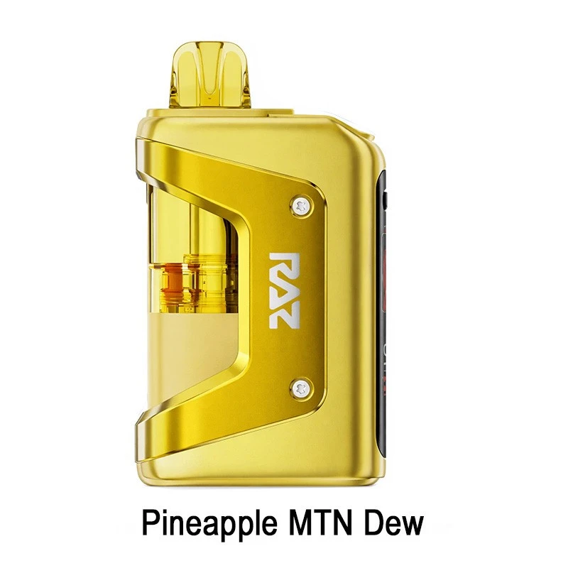 RAZ VUE 50,000 PUFFS DISPOSABLE VAPE (FULL KIT) - DISPLAY OF 5