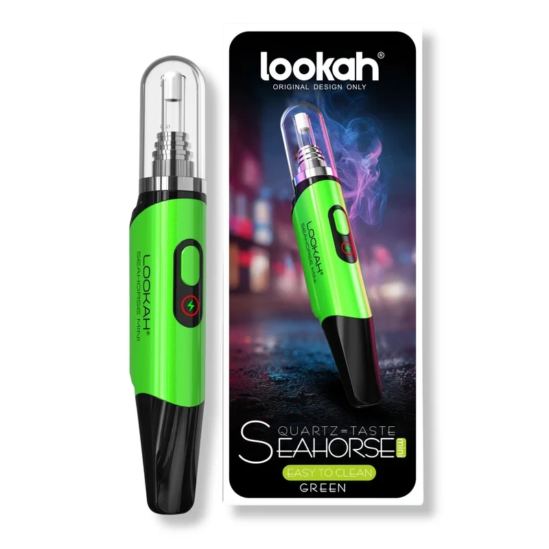 LOOKAH SEAHORSE MINI WAX DAB PEN - DISPLAY OF 6