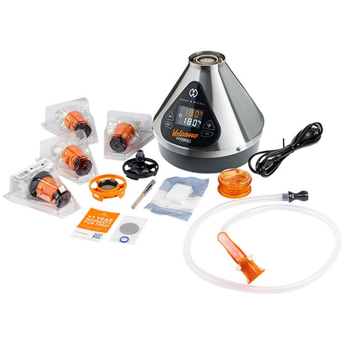 STORZ & BICKEL VOLCANO HYBRID VAPORIZER KIT
