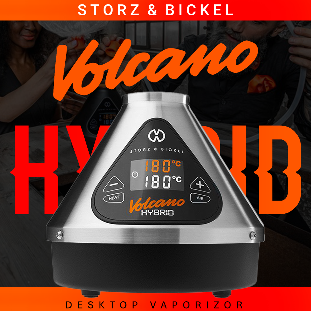 STORZ & BICKEL VOLCANO HYBRID VAPORIZER KIT