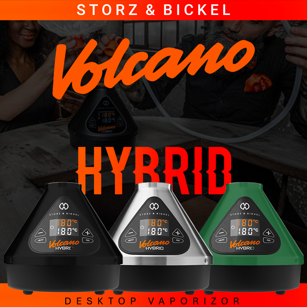 STORZ & BICKEL VOLCANO HYBRID VAPORIZER KIT