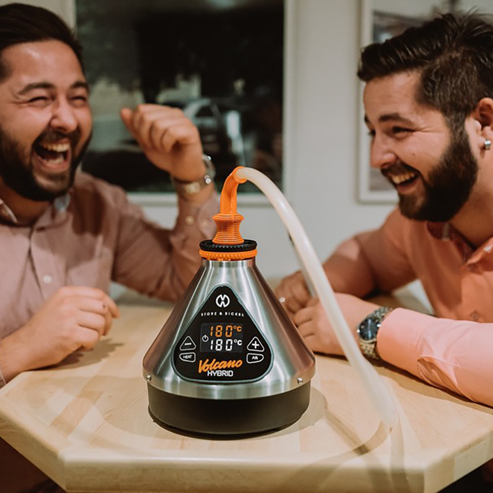 STORZ & BICKEL VOLCANO HYBRID VAPORIZER KIT
