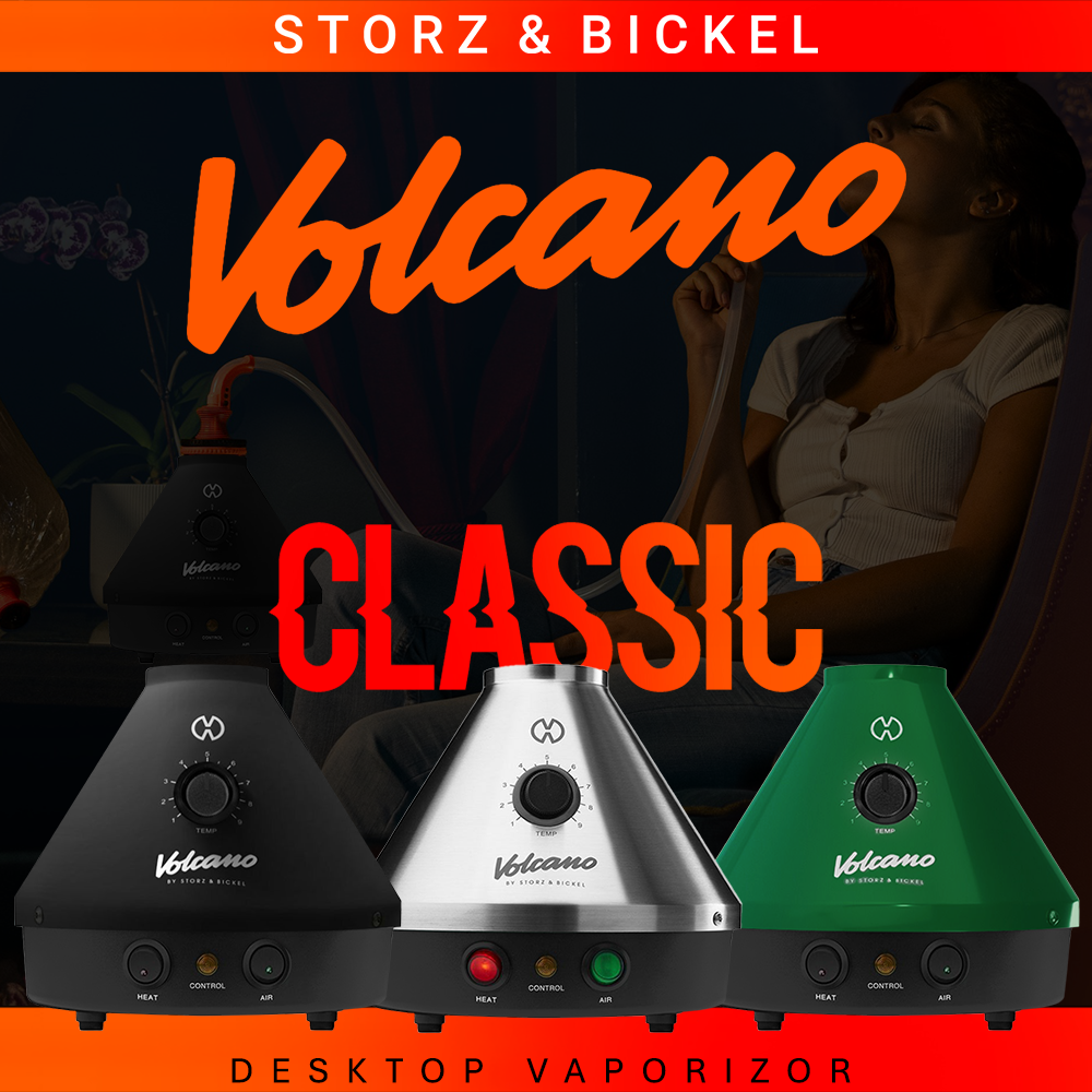 STORZ & BICKEL VOLCANO CLASSIC VAPORIZER KIT
