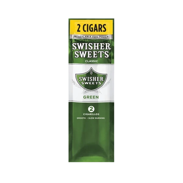 SWISHER SWEETS NATURAL LEAF CIGARS 2-PACK - DISPLAY OF 30