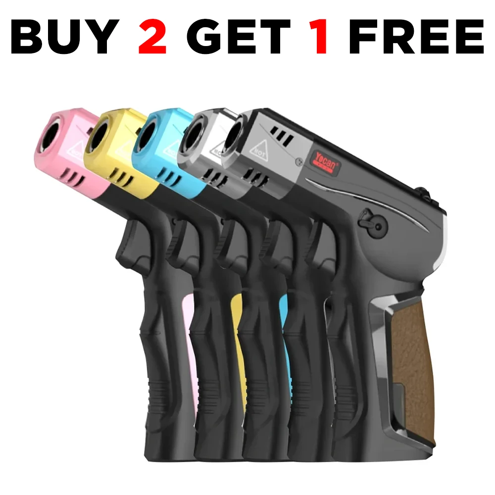 YOCAN RED BEEF TORCH LIGHTER