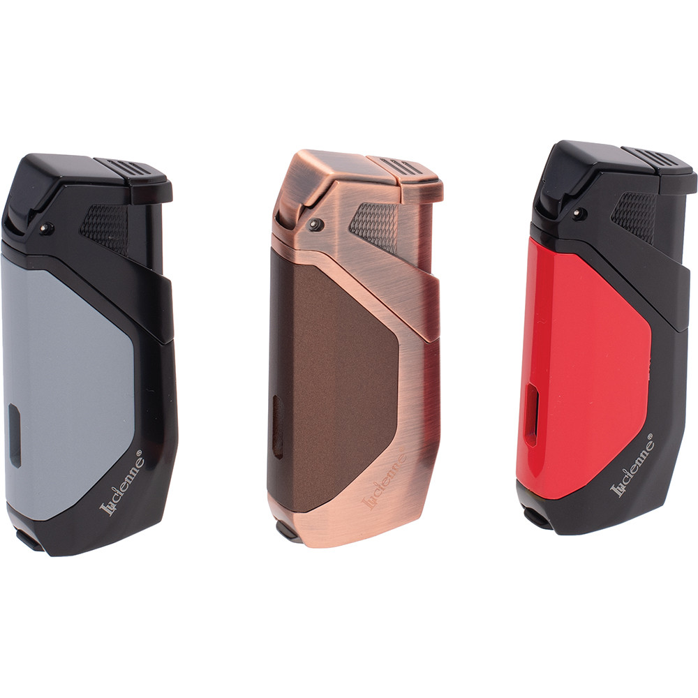 LUCIENNE DOUBLE JET TORCH - DISPLAY OF 10