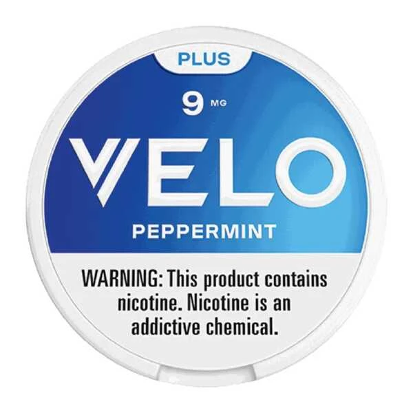 VELO PLUS NICOTINE POUCHES 20-PACK - DISPLAY OF 5