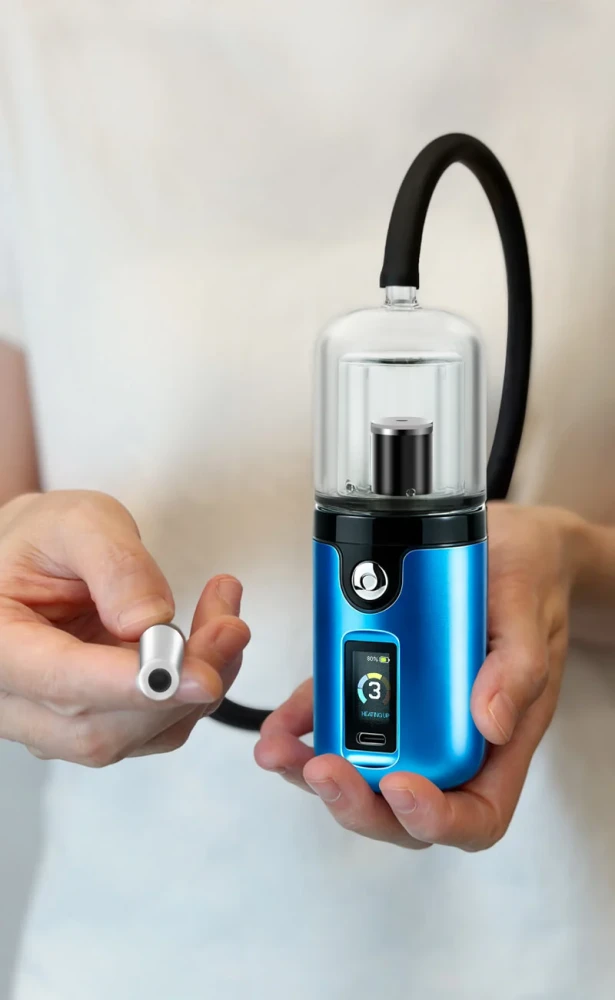 ZOORAA RIVO PORTABLE DRY HERB COMBUSTOR