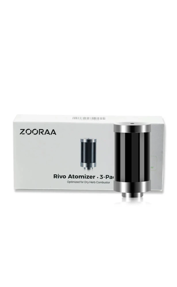 ZOORAA RIVO 3-PACK ATOMIZER