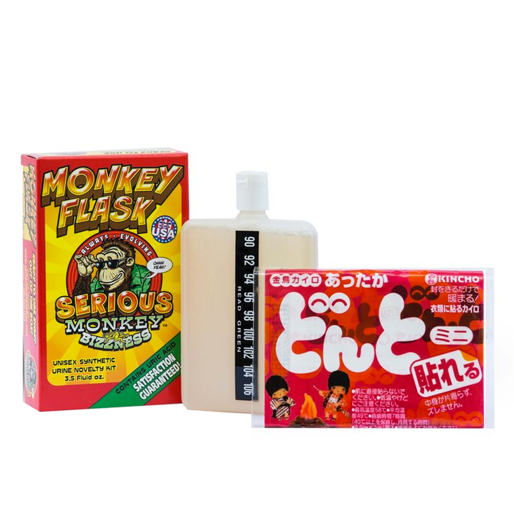 MONKEY FLASK UNISEX IMITATION URINE NOVELTY KIT