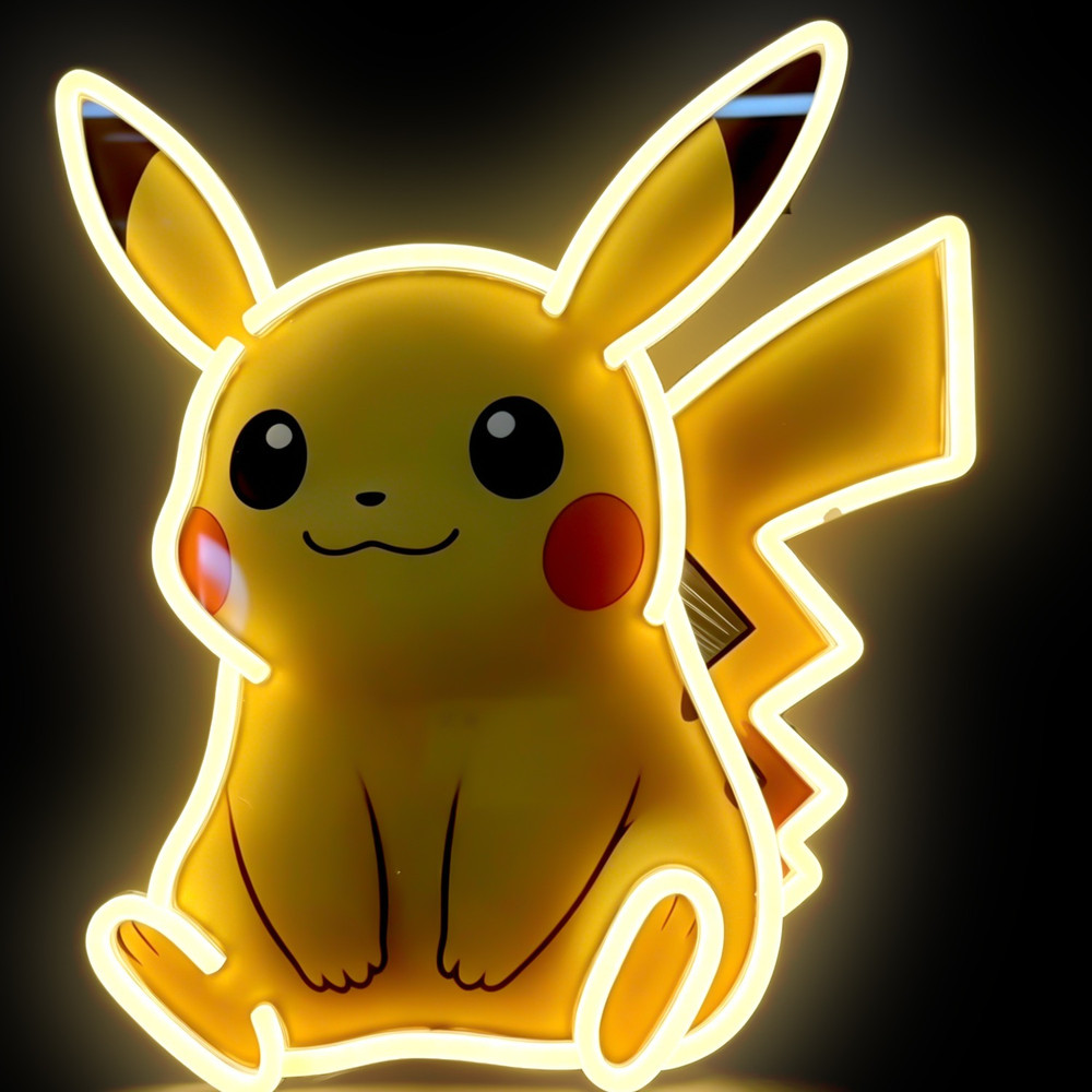 PIKACHU 15.7 X 14 INCH LED SIGN