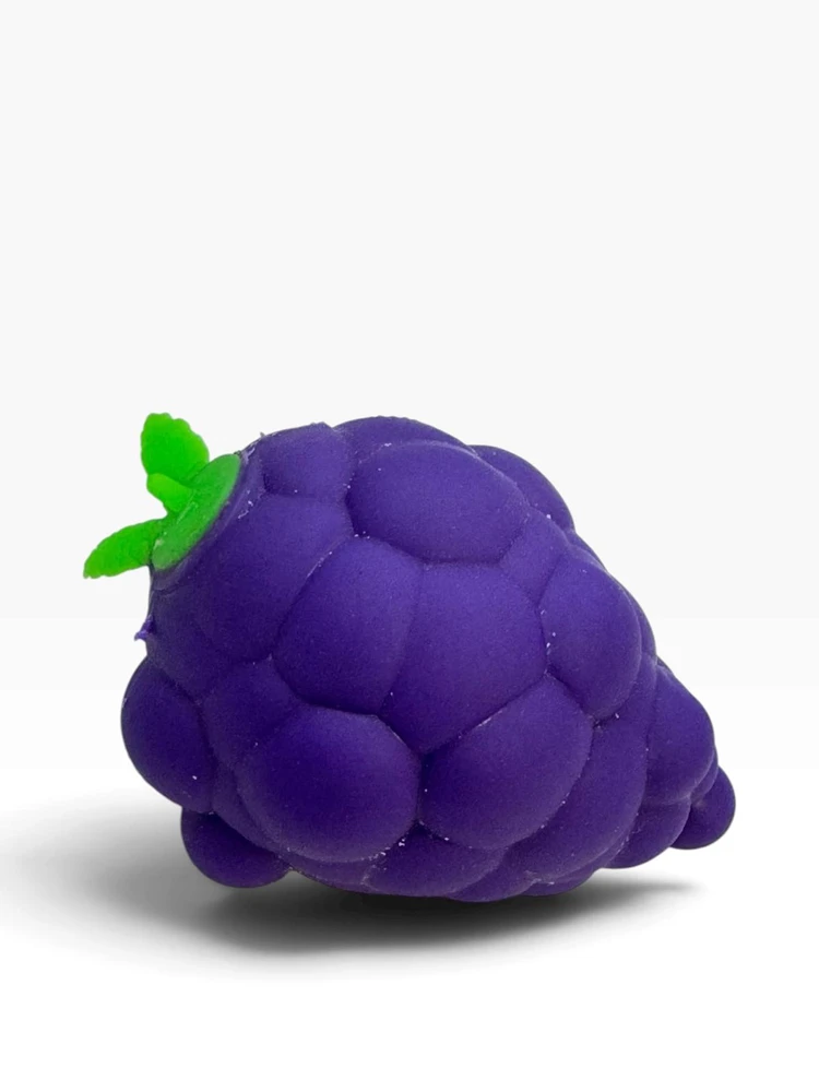SQUEEZE FRUIT PARTY SQUISH TOY - DISPLAY OF 12