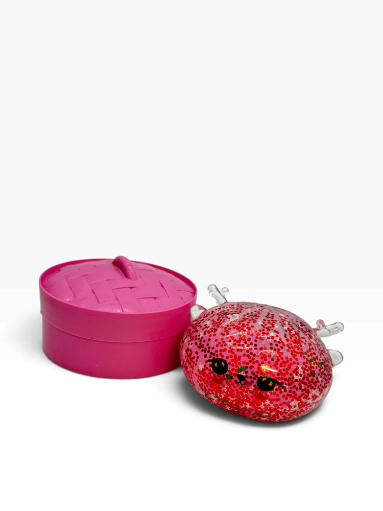 JUMBO XL DUMPLINGS SQUISH TOY - DISPLAY OF 4