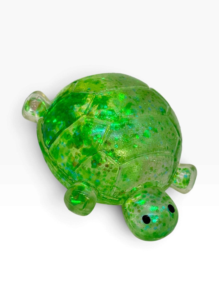 SQUEEZE TURTLE SQUISH TOY - DISPLAY OF 12