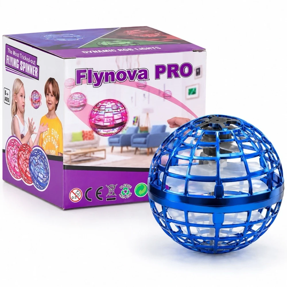 FLYNOVA PRO FLYING SPINNER BALL PACK OF 1