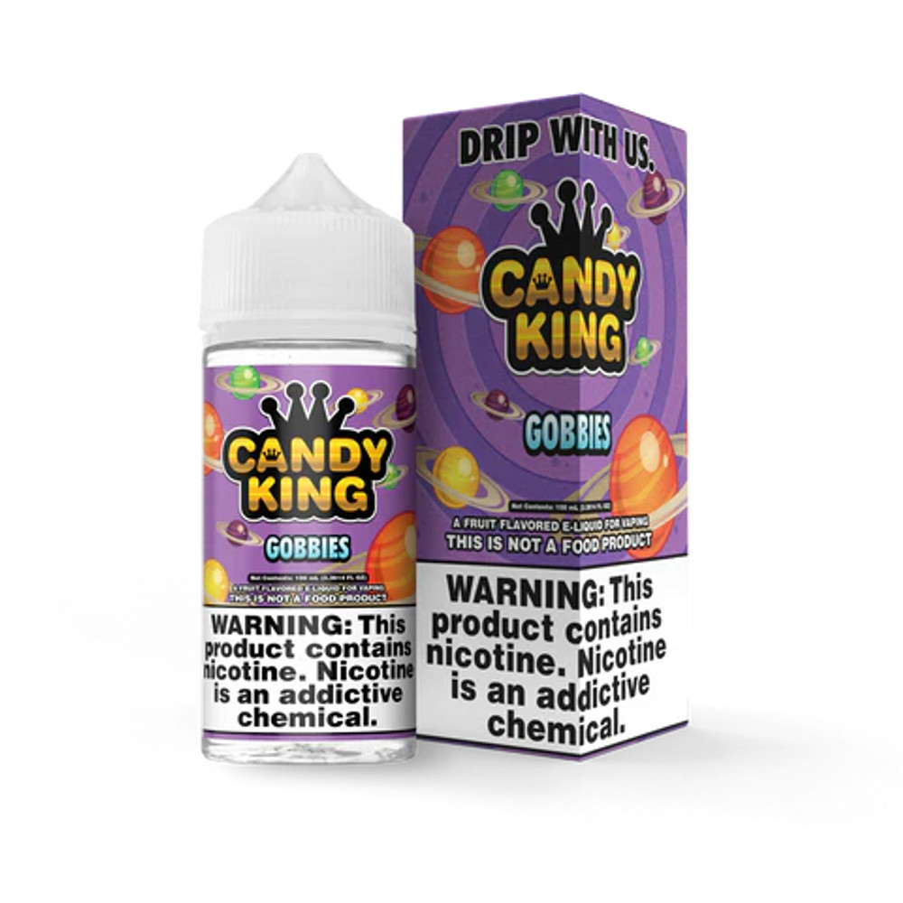 World Wholesale CANDY KING E-LIQUID - 100ML