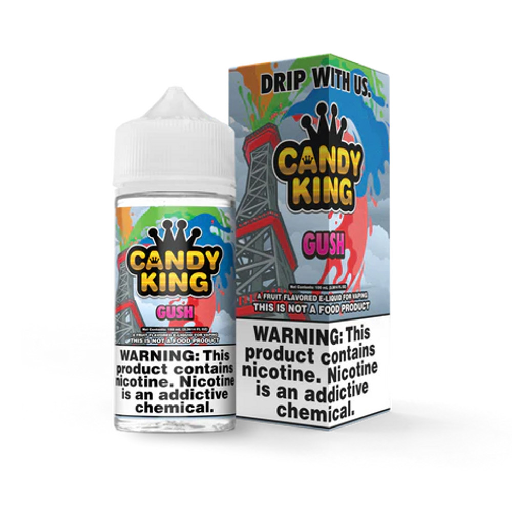 World Wholesale CANDY KING E-LIQUID - 100ML