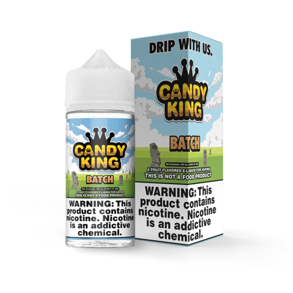 World Wholesale CANDY KING E-LIQUID - 100ML