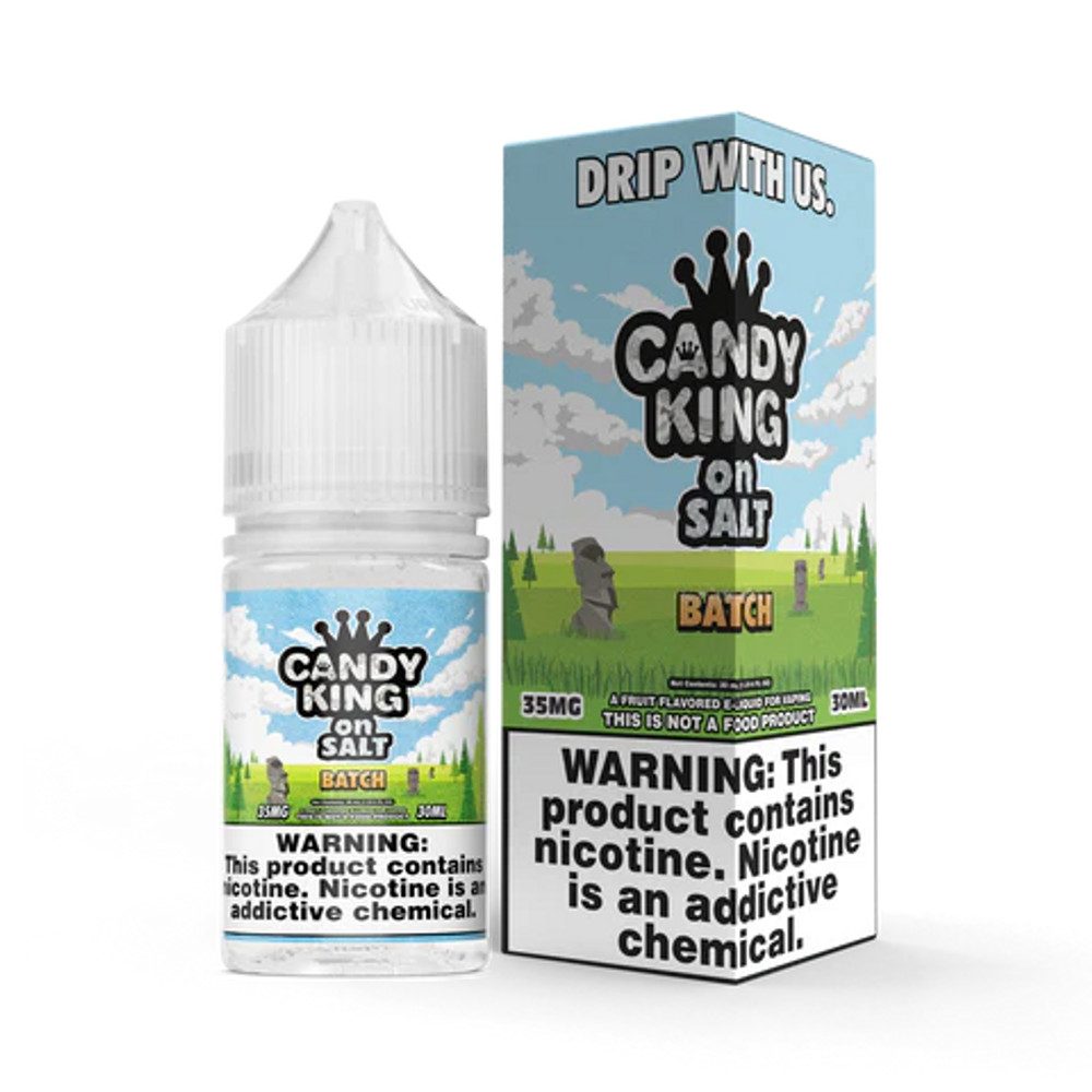 CANDY KING ON SALT NICOTINE SALT E-LIQUID 30ML
