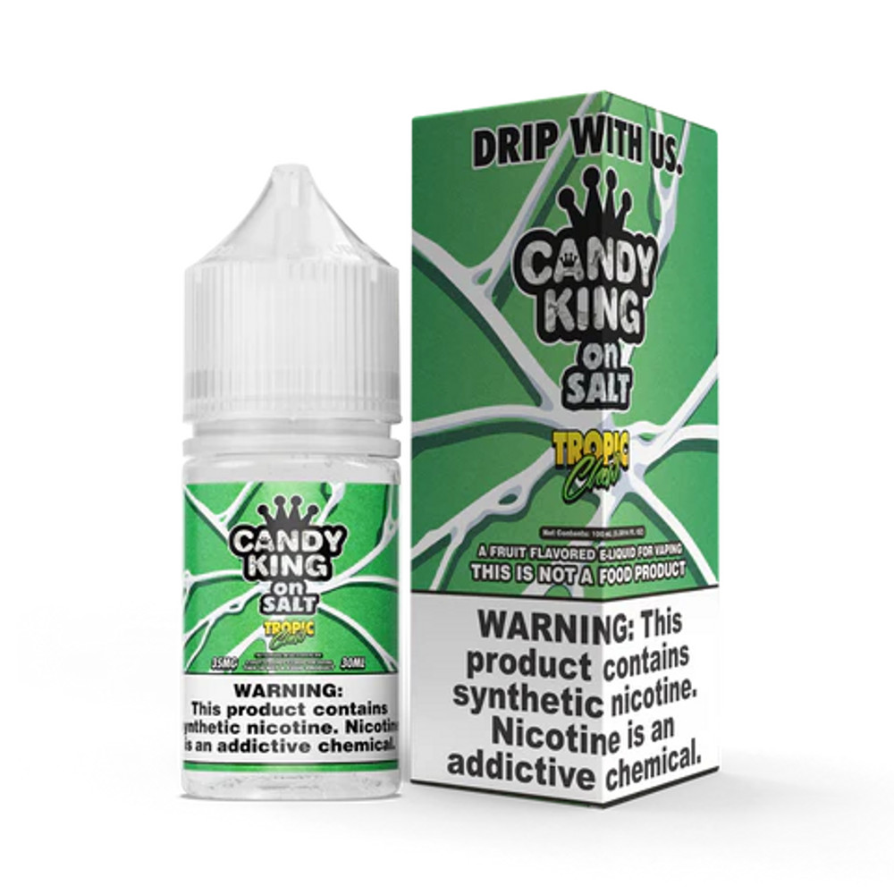 CANDY KING ON SALT NICOTINE SALT E-LIQUID 30ML