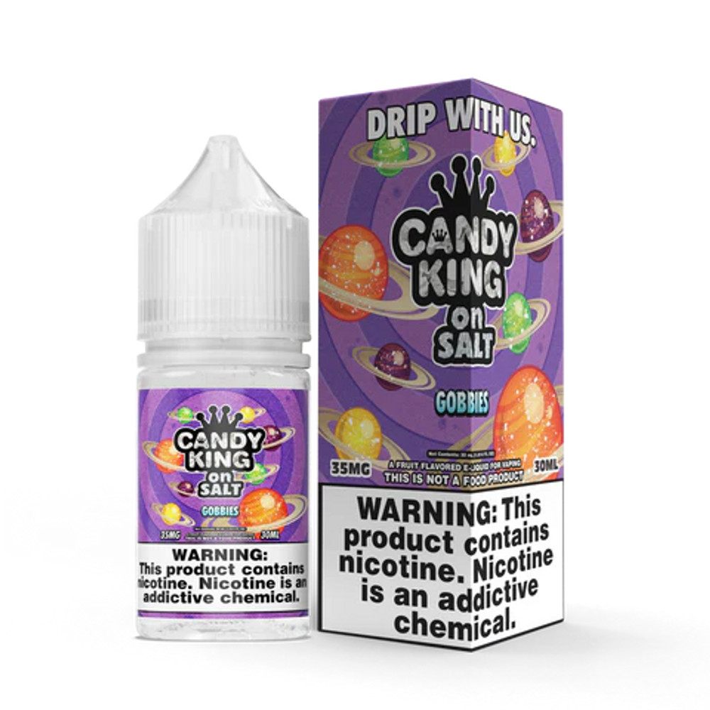 CANDY KING ON SALT NICOTINE SALT E-LIQUID 30ML