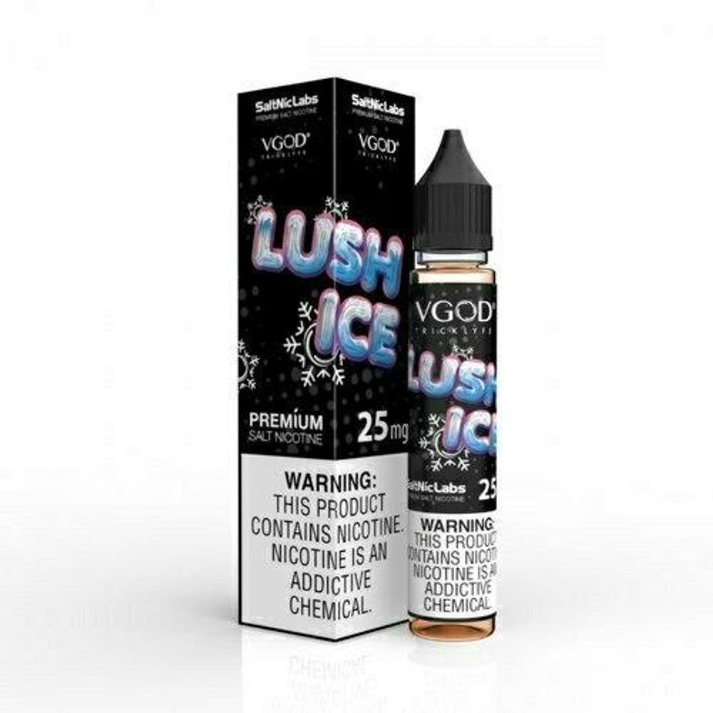 World Wholesale VGOD SALT NIC E-LIQUID - 30ML