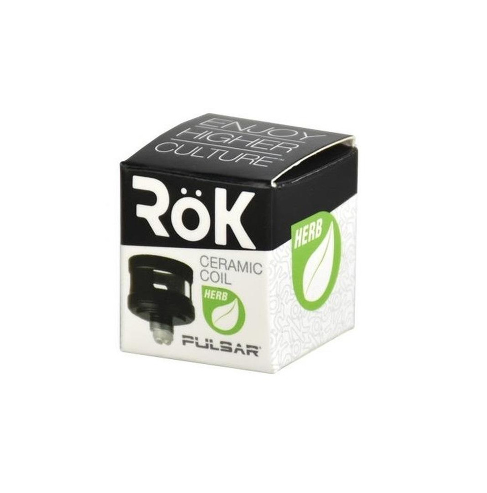 PULSAR ROK CERAMIC DRY HERB COIL - PACK OF 5CT