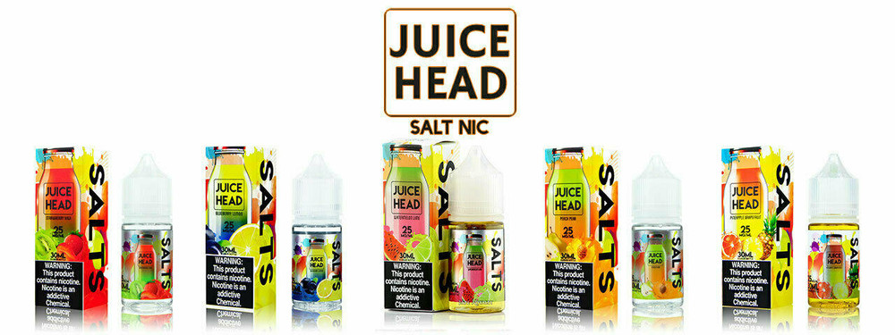 JUICE HEAD NICOTINE SALT E-LIQUID - 30ML