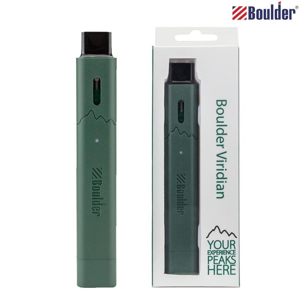 BOULDER VIRIDIAN 360mAh STARTER KIT