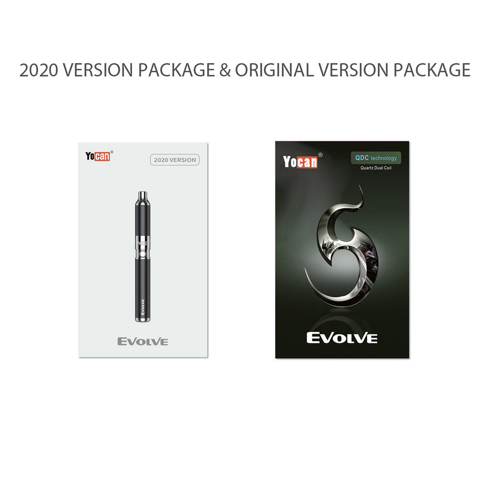 YOCAN EVOLVE 650mAh VAPORIZER KIT 2020 EDITION